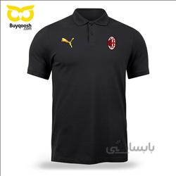 پولوشرت مشکی آث میلان