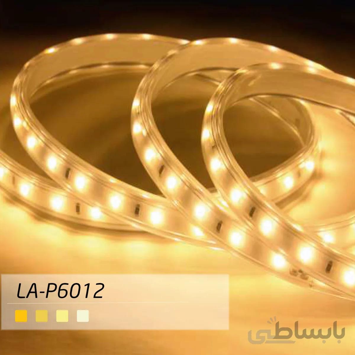 ریسه ۱۲ولت نواری بدون سیم تراکم 60 لوپ لایت 28*35