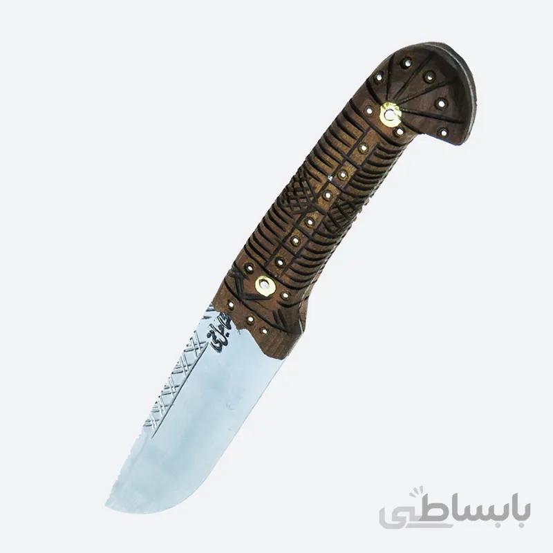 چاقوی مسافرتی مدل سنتی همتی