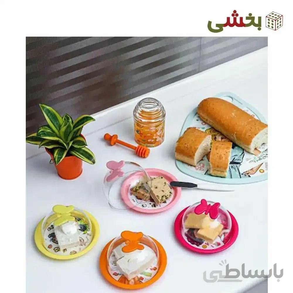 ظرف کره خوری طرح فانتزی درب دار رزمن — تصویر 1