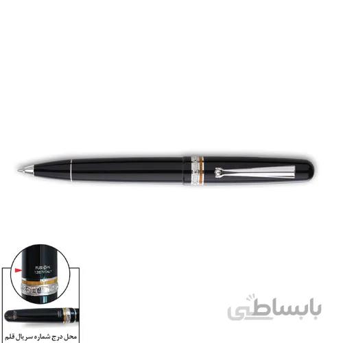 خودکار دلتا مدل Dolce Vita Fusion Soiree ا Delta Dolce Vita Fusion Soiree Black