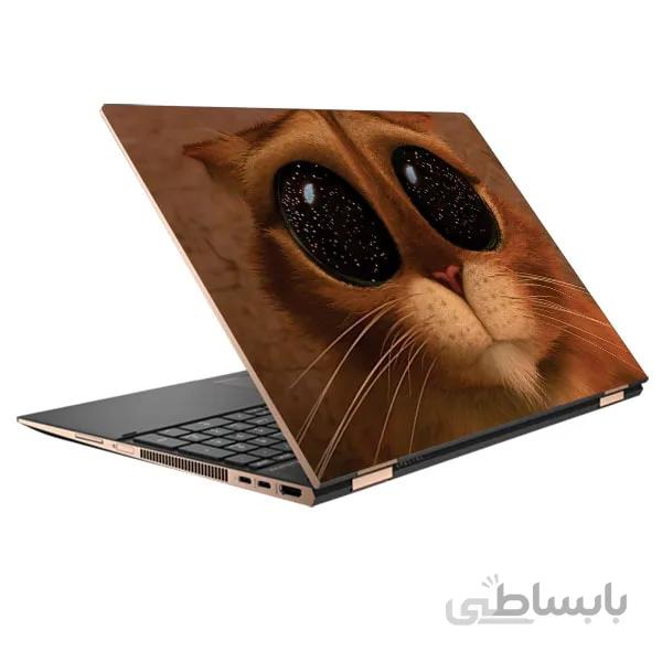 اسکین لپ تاپ طرح Cat کد۰۲