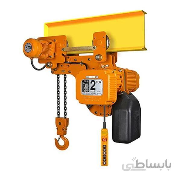 جرثقیل ۲ تن چهار کاره