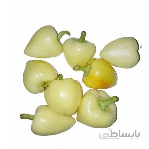بذر فلفل قلبی سفید