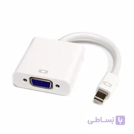 مبدل Mini DisplayPort به VGA رویال Royal Mini DP to VGA Adaptor