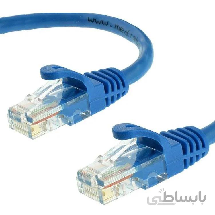 کابل شبکه پچ کورد CAT6 مدل UTP طول ۱۰ متر