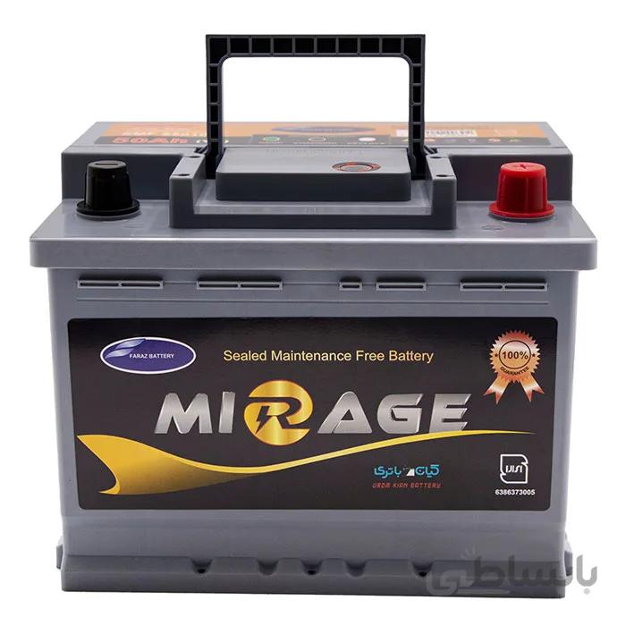 باتری 50 آمپر L2 میراژ ا Mirage-battery-50ah