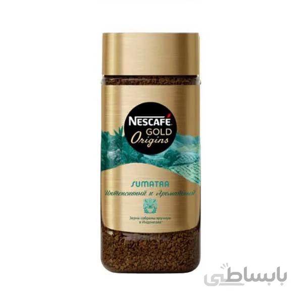 قهوه فوری Nescafe Sumatra گلد