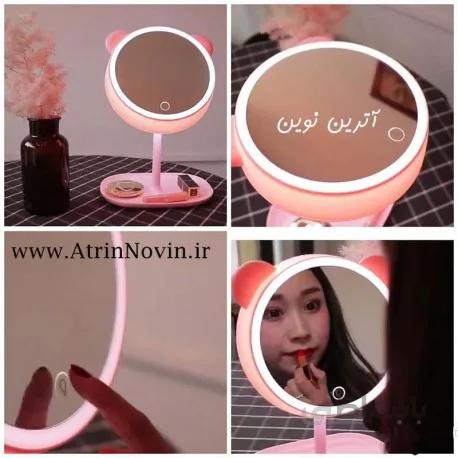 آینه آرایشی چراغ دار رومیزی