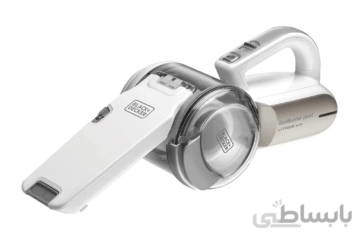 جارو شارژی بلک اند دکر مدل PV1420L ا Black And Decker PV1420L Chargeable Vacuum Cleaner کد 305027
