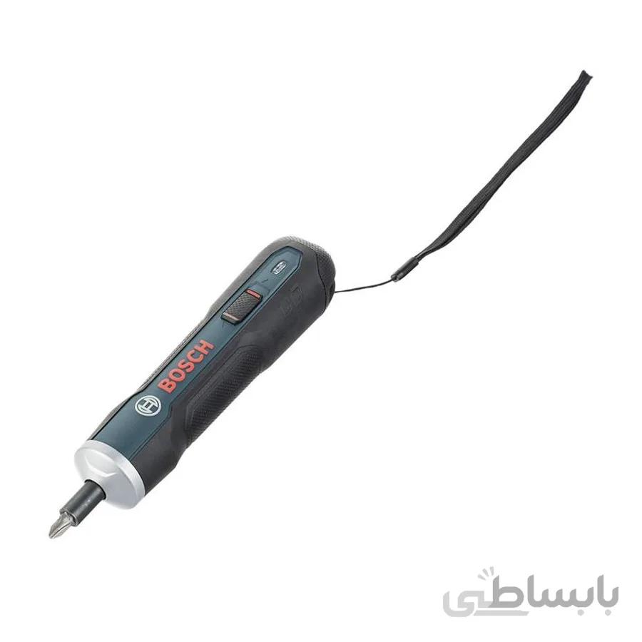 پیچ گوشتی شارژی 6-3با لوازم بوش مدل GO