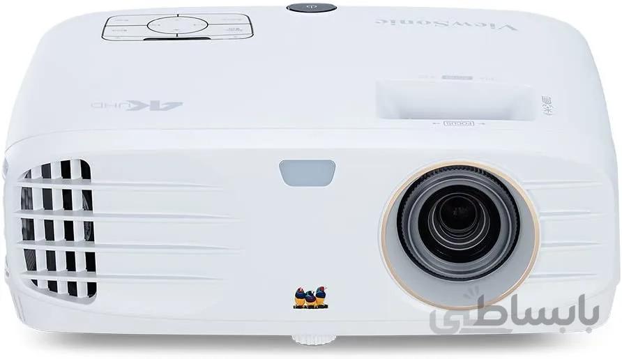 پروژکتور ViewSonic 4K با طیف گسترده ای رنگ RGBRGB Rec 709 پشتیبانی HDR و دو HDMI برای سینمای خانگی (PX727-4K) ا ViewSonic True 4K Home Theater Projector with Wide Color Gamut RGB Rec 709 HDR Support and Dual HDMI, Stream Netflix with Dongle (PX727-4K)