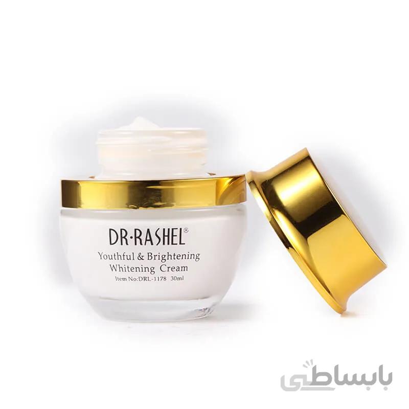 کرم سفید کننده و روشن کننده پوست 24K Goldدکتر راشل حجم 30میلی