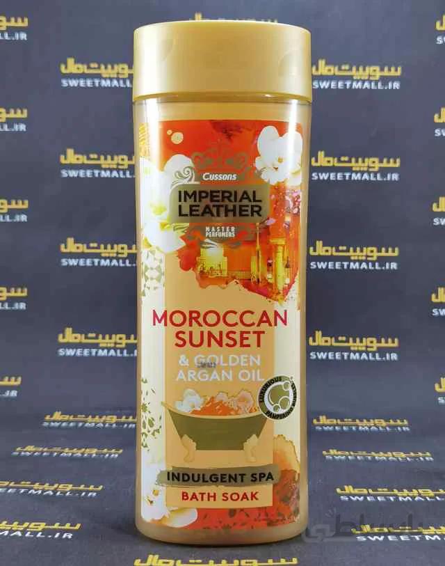 ژل حمام امپریال لیدر 500 م Imperial leather-غروب مراکش moroccan sunset
