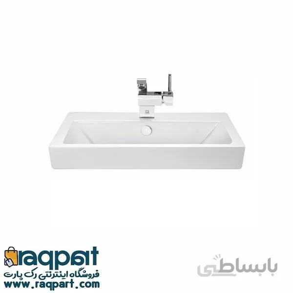 روشویی روکابینتی ولگا مروارید ا Volga Counter Basin