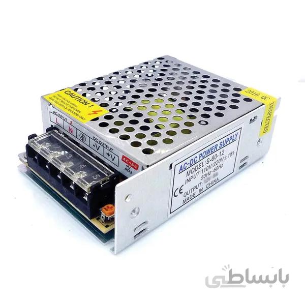 منبع تغذیه کف خواب 12 ولت 2 آمپر ادیسون