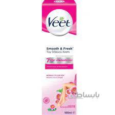 کرم موبر مخصوص پوست حساس ویت Veet حجم 100 میلی لیتر