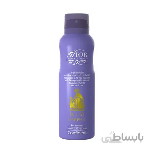 اسپری دیودورانت بدون الومینیوم زنانه اویور مدل اکلت 150 میل
