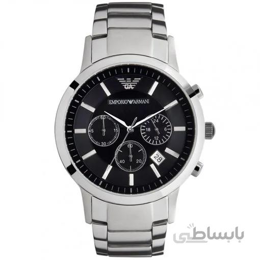 ساعت مچی مردانه امپریو آرمانی Emporio armani اورجینال مدل AR2434