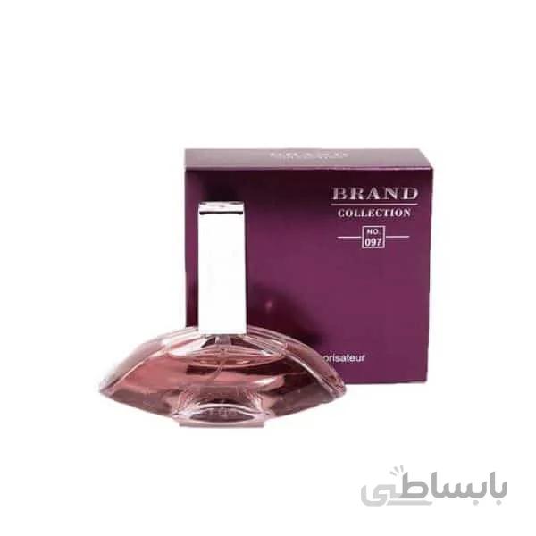 ادوپرفیوم زنانه ایفوریا حجم 25 میل کد 097 برند کالکشن ا Brand Collection Eau De Parfum Ck Euphoria Woman 25ml