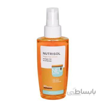 سرم مو آرگان نوتریسل نئودرم ا Neuderm Nutrisol Argan Hair Serum