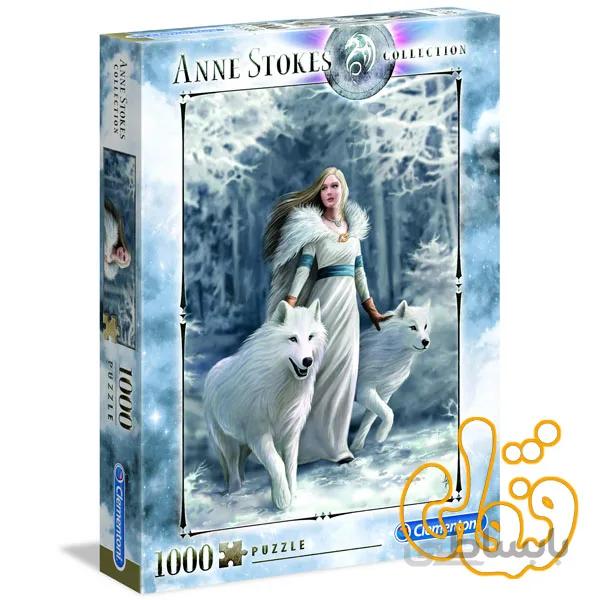 پازل کلمنتونی 1000 قطعه نگهبانان زمستان Winter Guardians 39477