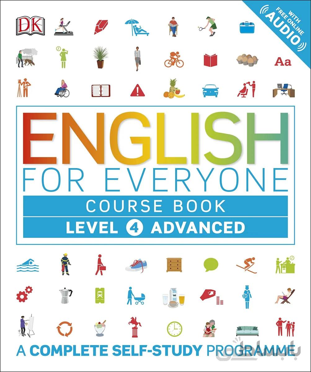خرید کتاب انگلیسی برای همه English for Everyone Course Book Level 4 Advanced