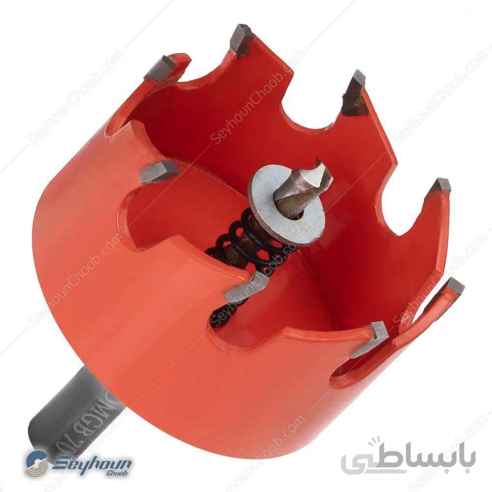 مته گردبر الماسه سایز 80 دامار مدل DMGB80