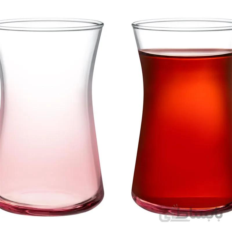 استکان مدل Esperanza Pink بسته 6 عددی مادام کوکو