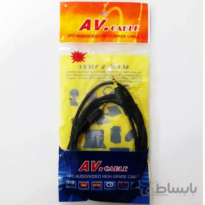 کابل 1 به 1 صدا AV.Cable