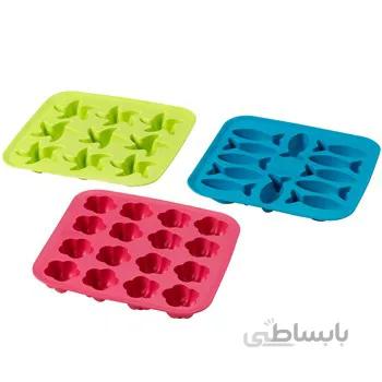 جايخي طرحدار ايکيا مدل Plastis ا Ikea Plastis Ice Cube Tray