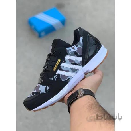 کتونی اصلی آدیداس زد ایکس هزار مشکی رنگ Adidas zx1000