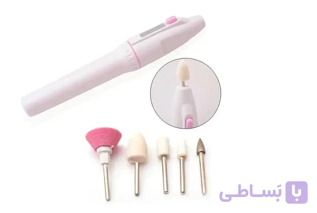 ست برقی مانیکور پدیکور شارژی