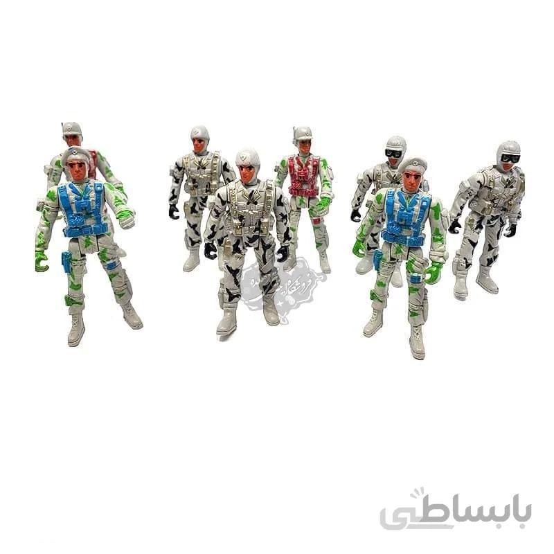 ست سرباز 6عددی
