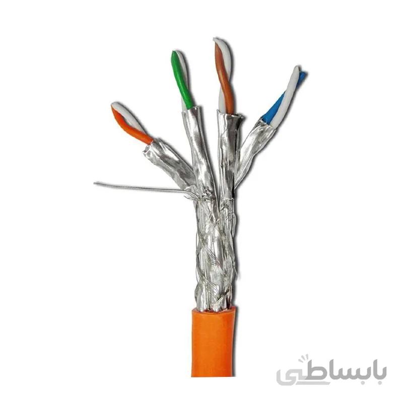 کابل شبکه Cat 7 SFTP نگزنس تست فلوک به طول 500 متر