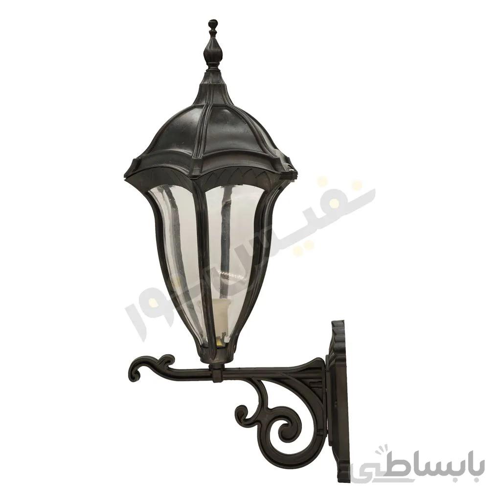 چراغ حیاطی و پارکی دیواری پلاستیکی دوستان مدل OL33 D