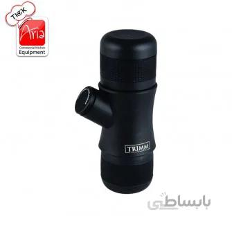 قهوه ساز مینی‌ پرسو تریم رنگ مشکی - HS-8201