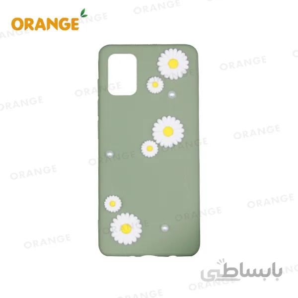 قاب گوشی سیلیکونی گل دار برند سامسونگ مدل A51 (4G)