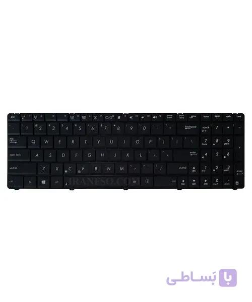 کیبرد لپ تاپ ایسوس K75 مشکی