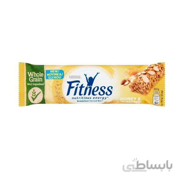 شکلات رژیمی فیتنس بادام و عسل – Fitness HONEY & ALMOND
