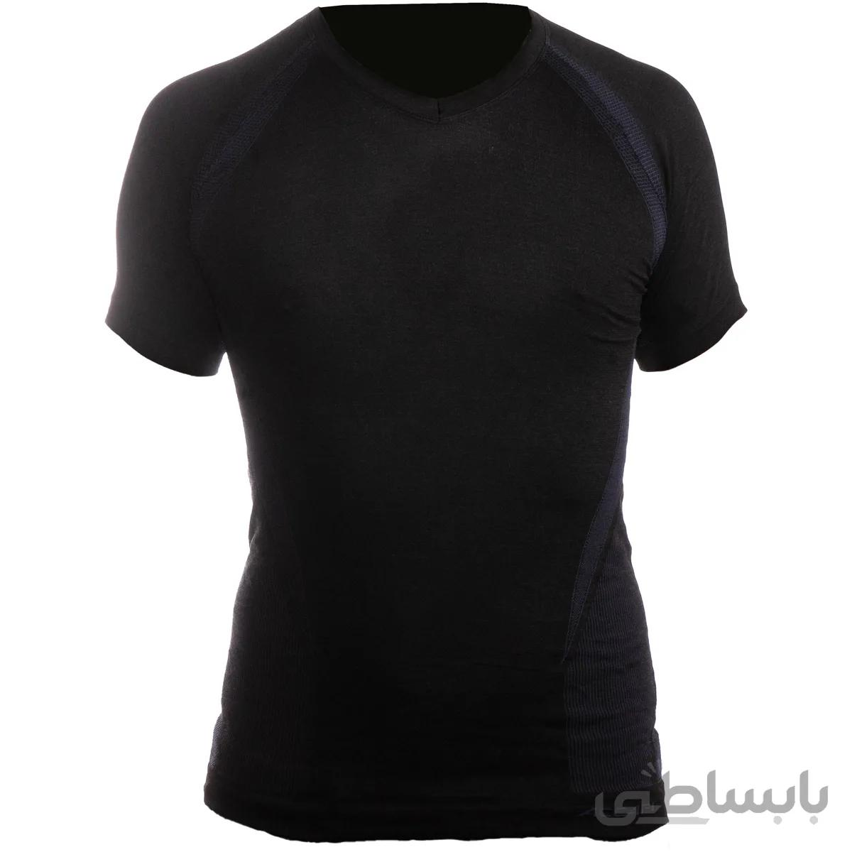 تی شرت مشکی ابی اکاپی Accapi Skin Tech