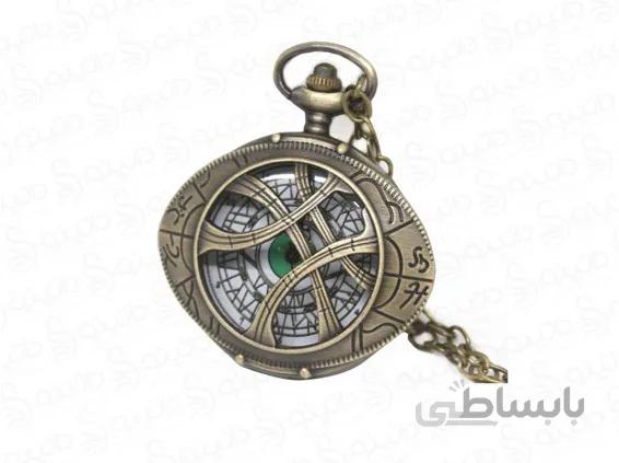 گردنبند ساعت دکتر استرنج چشم آگوموتو 12077
