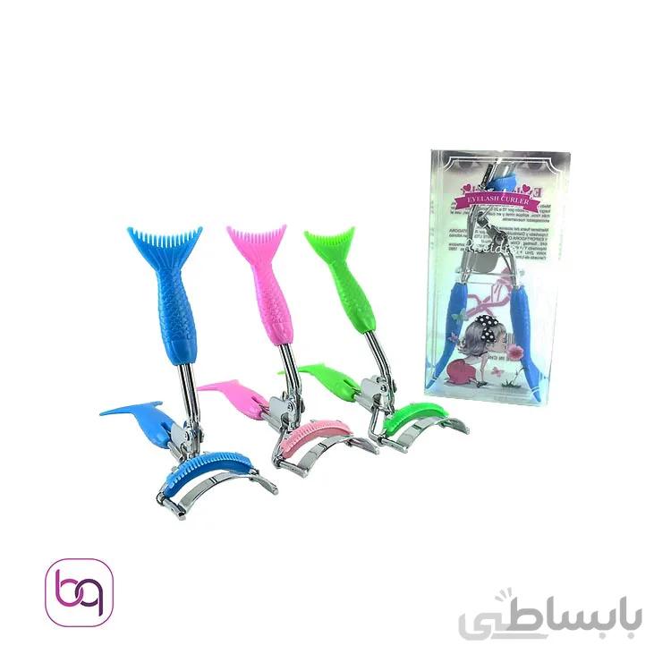 فرمژه فانتزی دسته رنگی شانه دار طرح پری دریایی