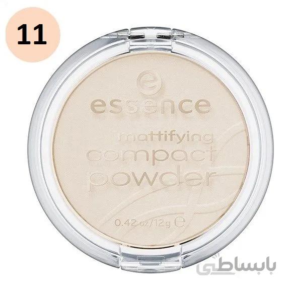 پنکیک اسنس مدل Mattifying Compact شماره 11