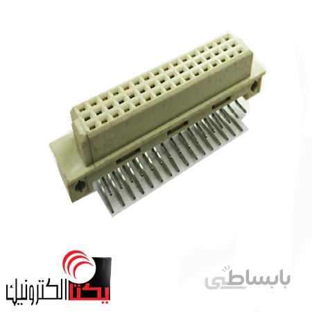 دین کانکتور 16*2 ماده رایت وسط خالی کوچک AC