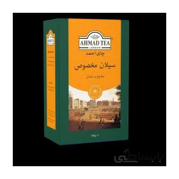 چای سیلان مخصوص 500 گرمی احمد – کارتن 12 تایی