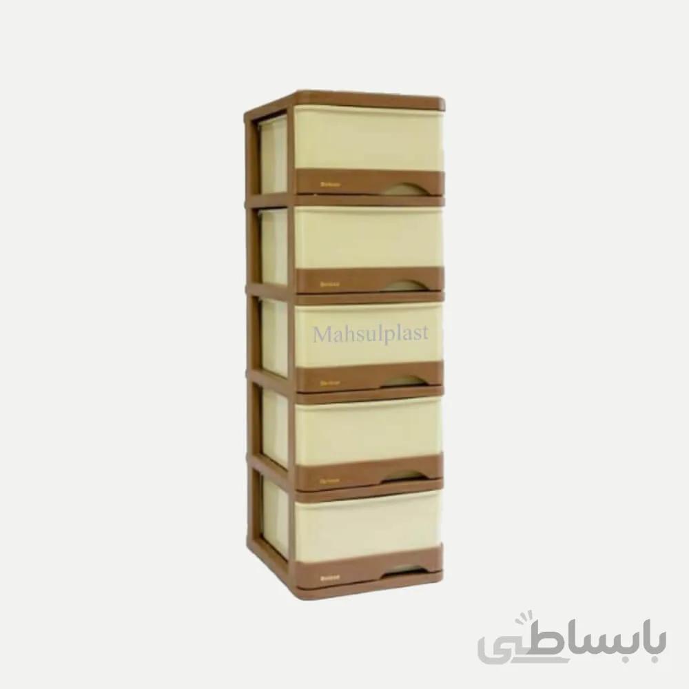 فایل D116-L5 دل آسا قهوه ای