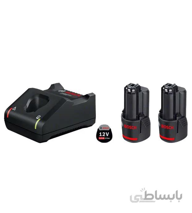 پک باتری و شارژر ۱۲ ولت ۲ آمپر