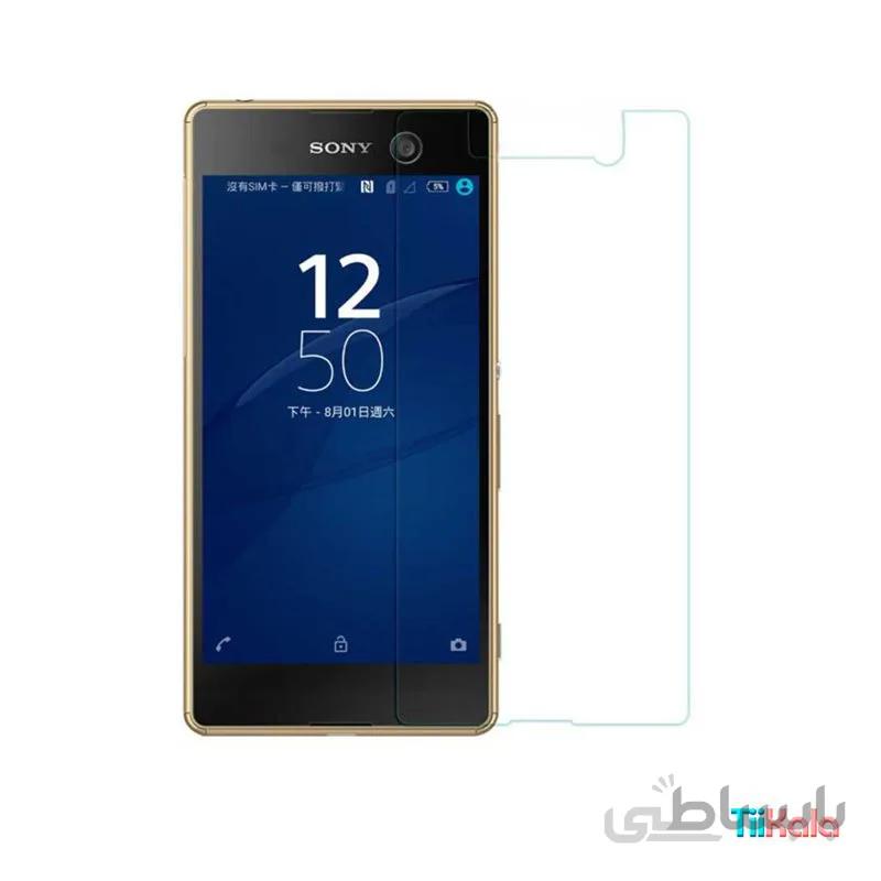 محافظ صفحه نمایش شیشه ای مناسب برای موبایل سونی XPERIA M5