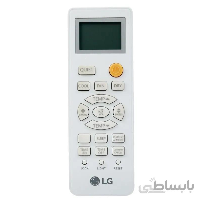 کنترل کولر ال جی LG دکمه نارنجی